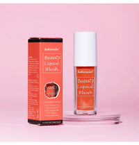 Long-Lasting Waterproof Liquid Cheek Blush