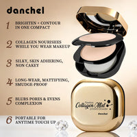 Double Layer Matte Setting Powder for Flawless Makeup