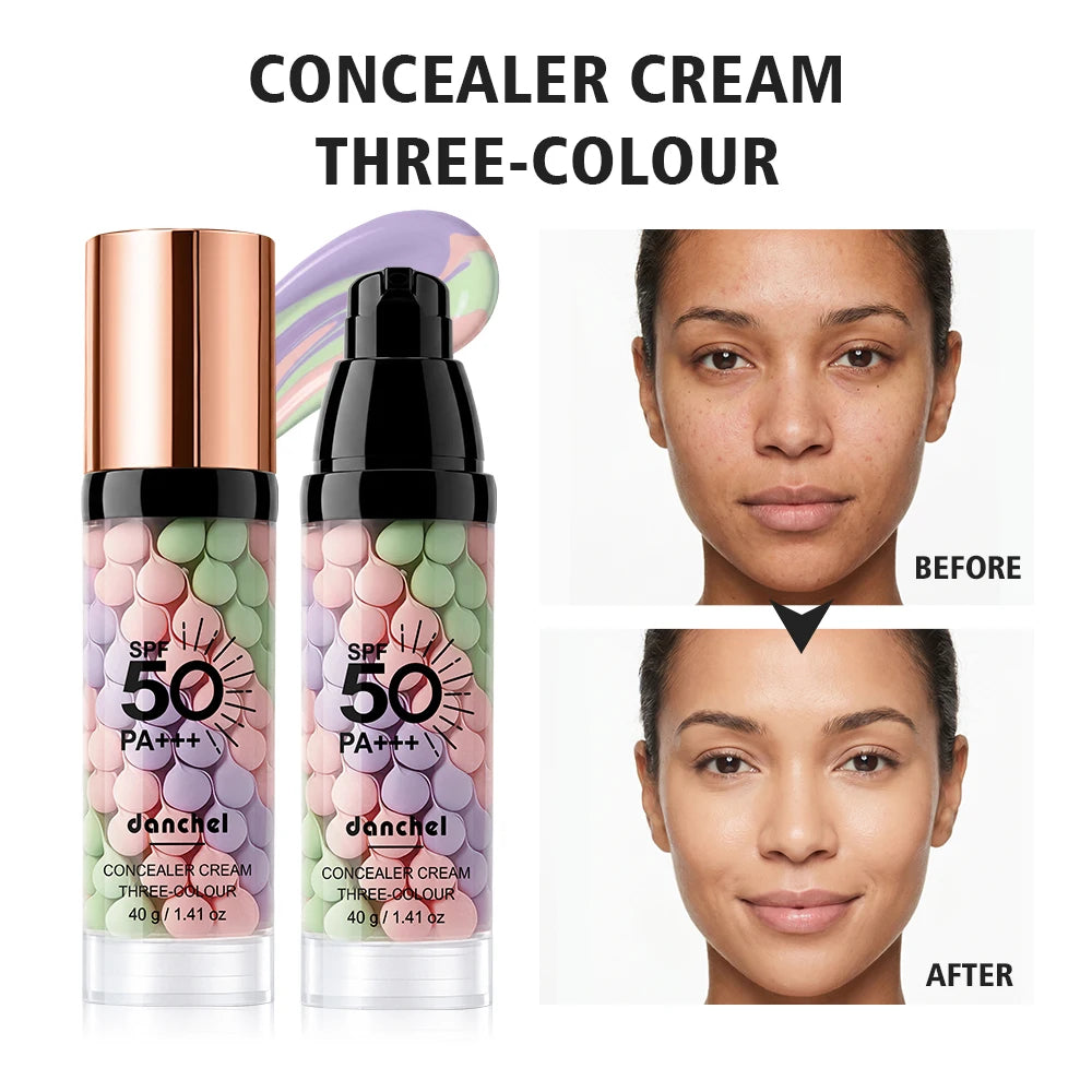 3-in-1 Color Correcting Face Primer with SPF 50