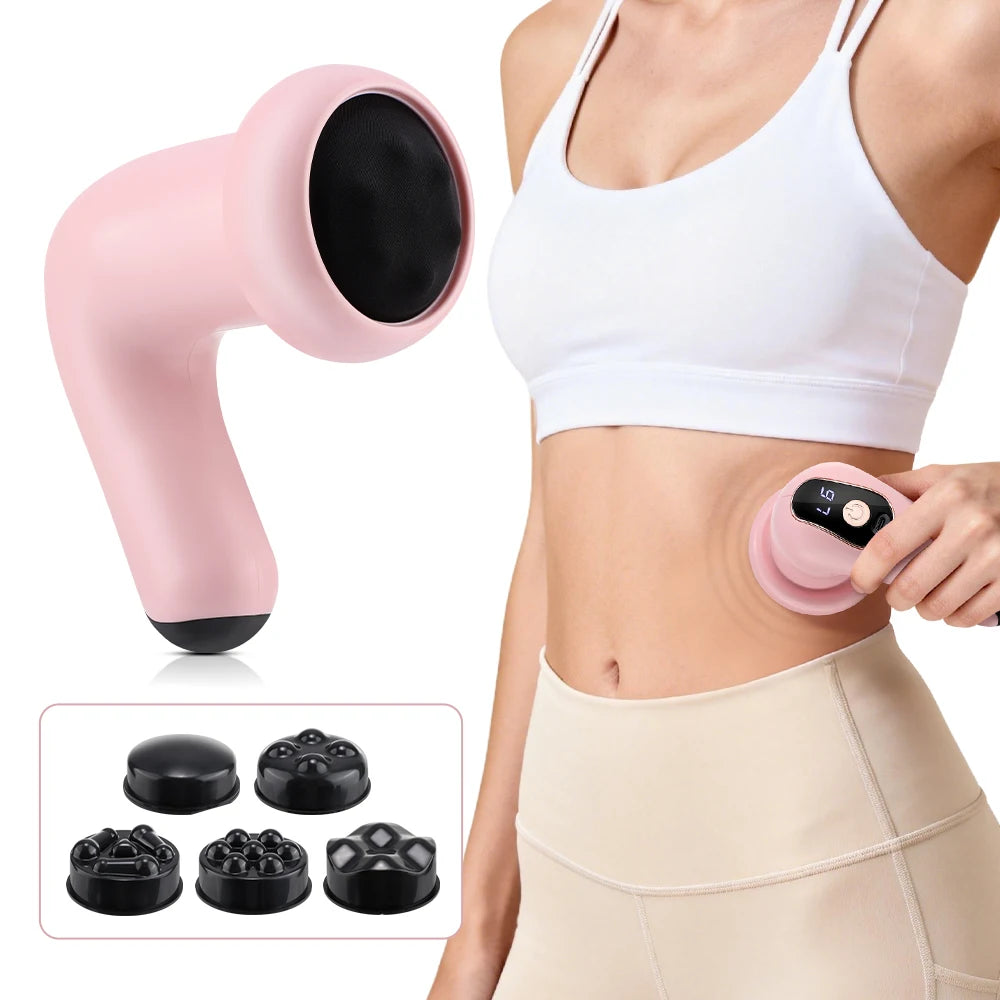 5-in-1 Electric Handheld Body Sculpting & Massage Tool - 7