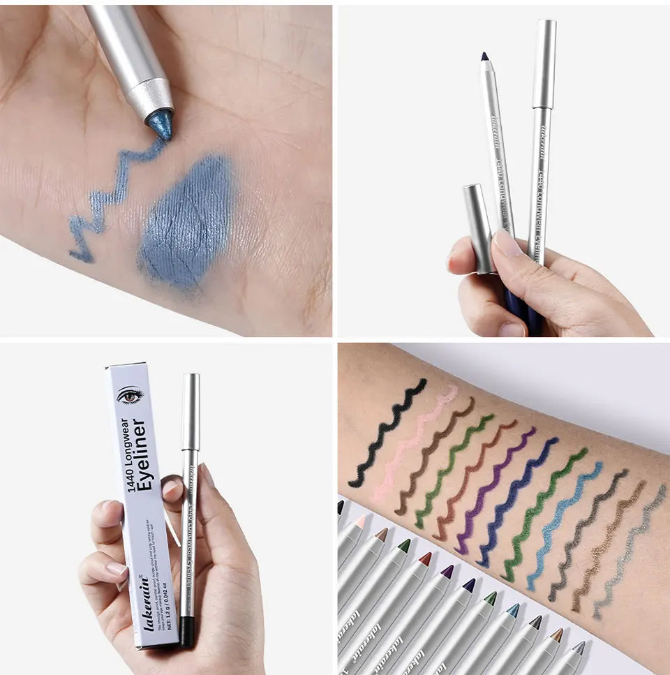Waterproof Long-Lasting Eyeliner Pencil - 20