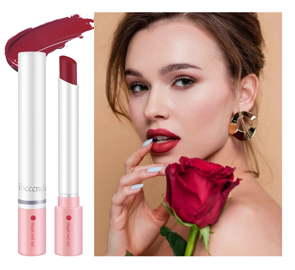 4-Piece Velvet Matte Lipstick Set - 13
