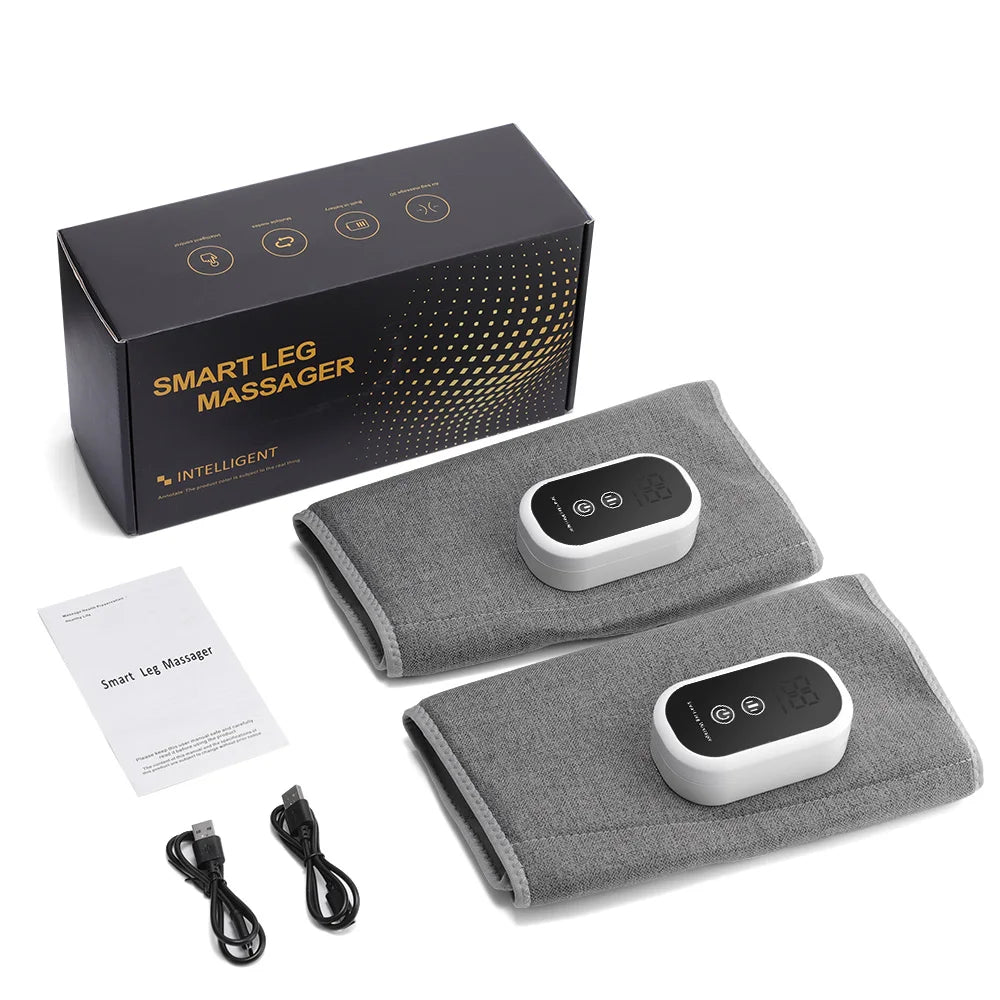 Wireless Air Compression Leg Massager for Calf Relief - 14