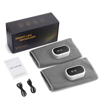 Wireless Air Compression Leg Massager for Calf Relief