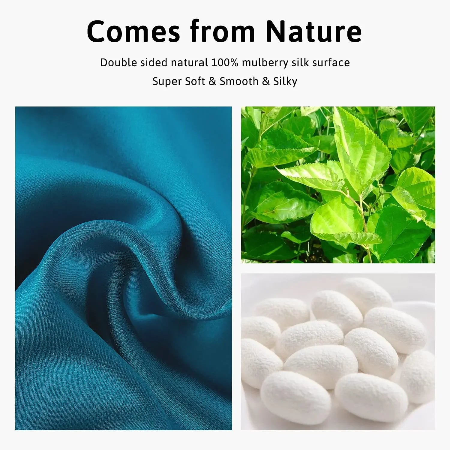 Silk Mulberry Sleep Mask for Deep Sleep - 5