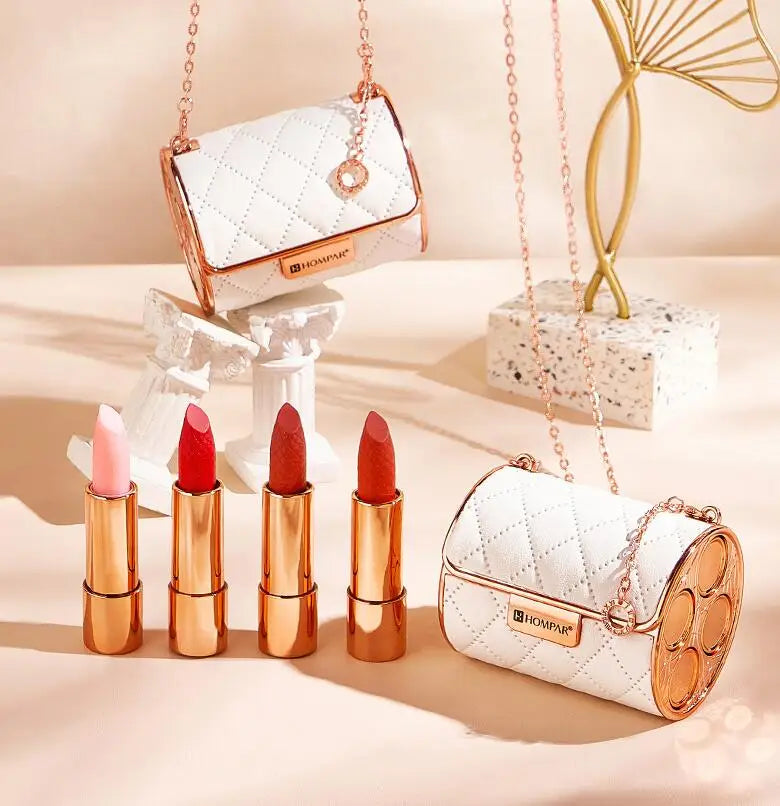 Matte Velvet Lipstick Set in Luxury Gift Case - 41