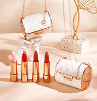 Matte Velvet Lipstick Set in Luxury Gift Case