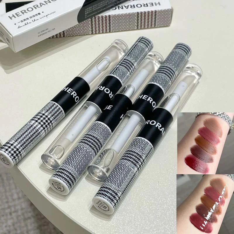 Dual-Ended Matte and Glossy Lip Tint - 5