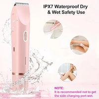 2-in-1 Waterproof Electric Bikini and Body Trimmer