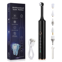 Electric Dental Tartar Remover & Teeth Whitening Polisher