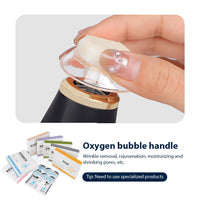 Portable Oxygen Bubble Facial Cleaning and SPA Device