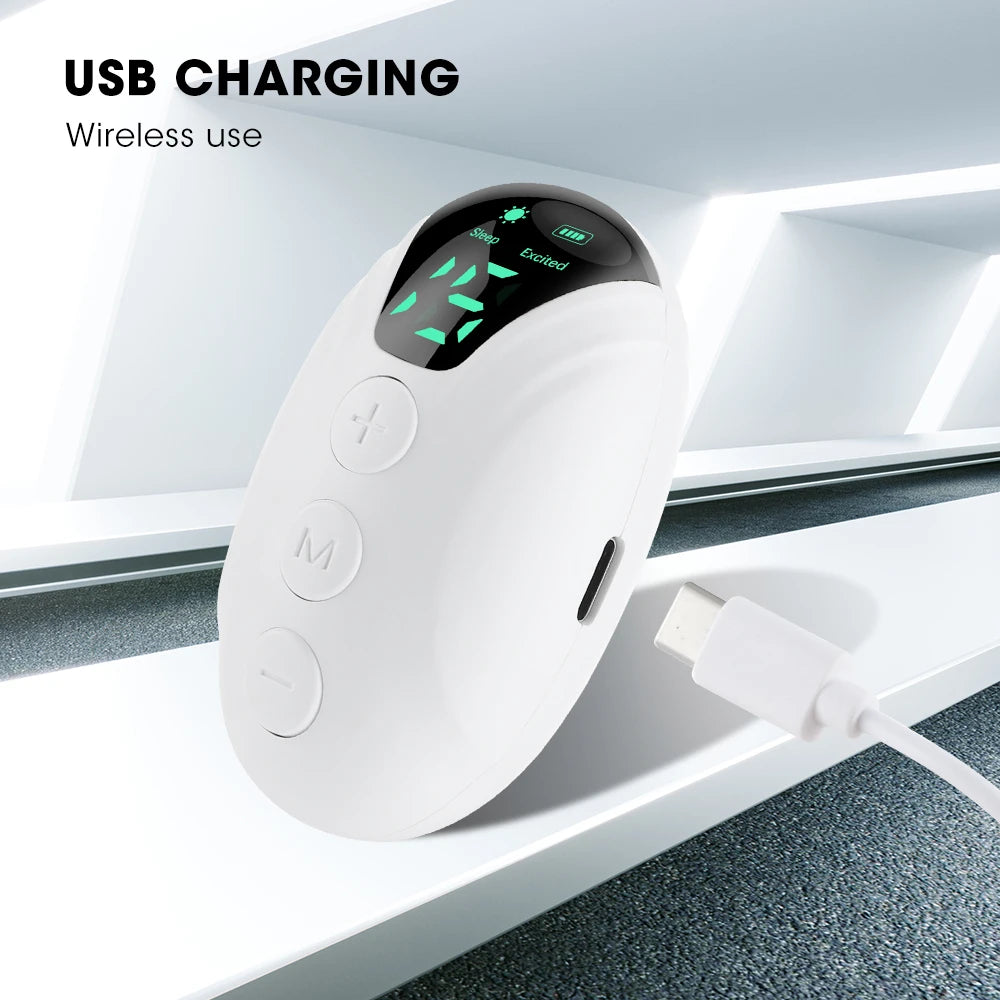 Portable CES Microcurrent Sleep Aid Device for Anxiety and Insomnia - 39