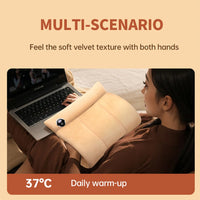 Portable USB Electric Graphene Hand Warmer Pouch