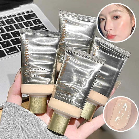 Hydrating Lightweight Foundation for Flawless Natural Coverage