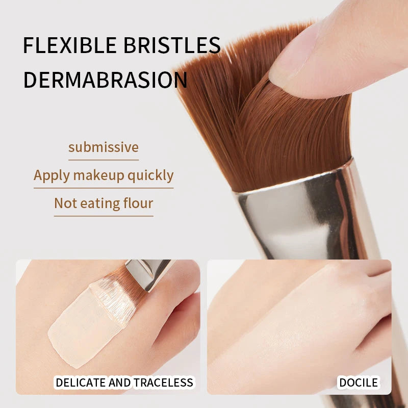 Professional Flat Top Liquid Foundation Brush - 3