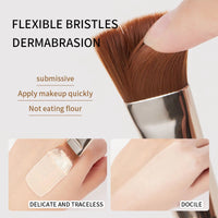 Professional Flat Top Liquid Foundation Brush