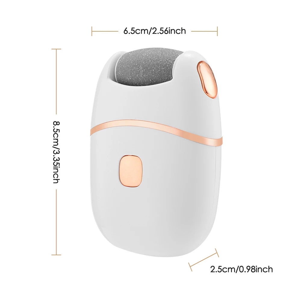 Electric Rechargeable Foot Callus Remover for Smooth Skin - 9