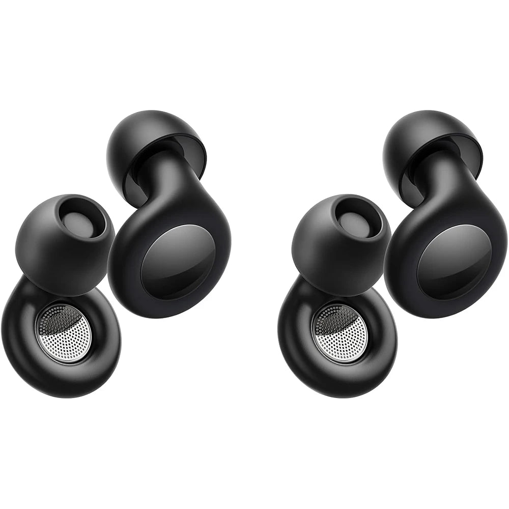 Reusable Silicone Noise-Cancelling Earplugs for Sleeping - 19