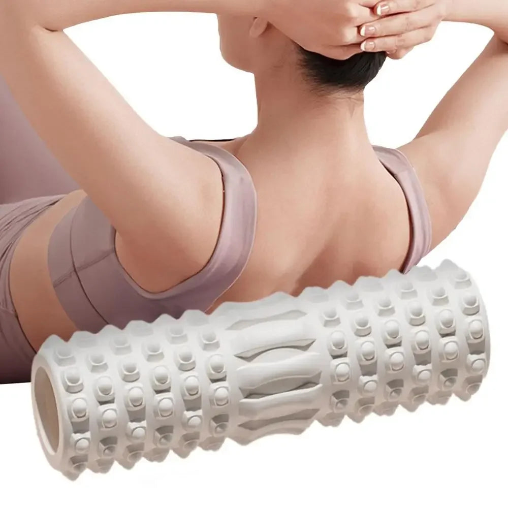 High-Density Foam Muscle Recovery Roller for Deep Tissue Massage - 18