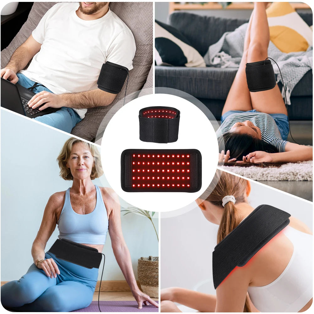 Infrared Light Therapy Wrap for Joint and Muscle Pain Relief - 3