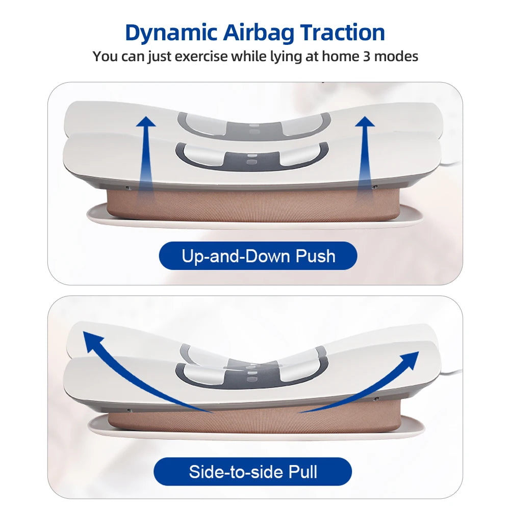 Electric Lumbar Traction Massager for Lower Back Pain Relief - 3