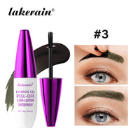 Waterproof Peel-Off Eyebrow Tint Gel