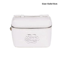 Quilted Pink Cosmetic Handbag for Daily Essentials