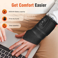 Red Light Therapy Heating Wrap for Joint & Muscle Pain Relief