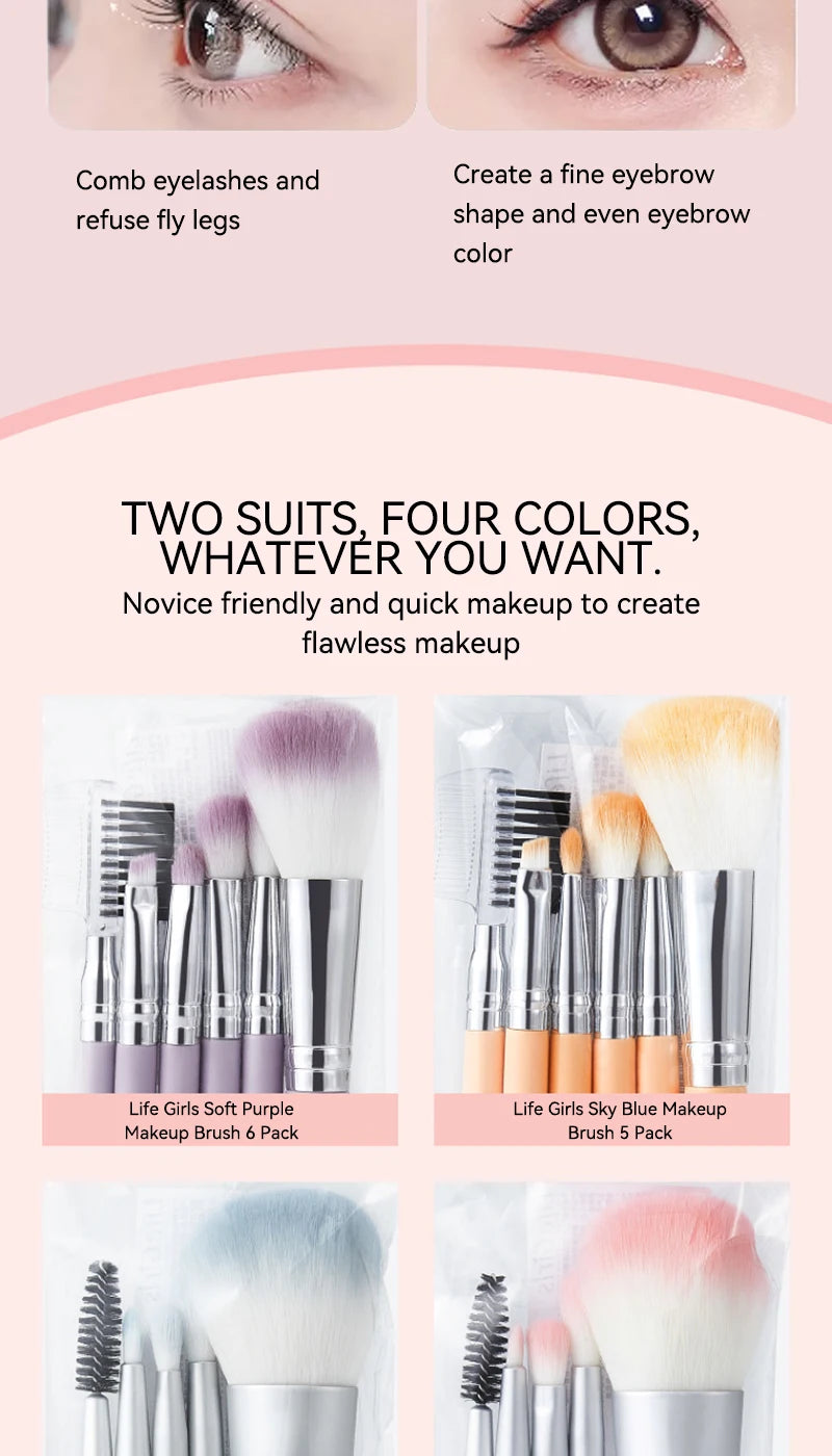 Professional Makeup Brush Set for Flawless Application - 13