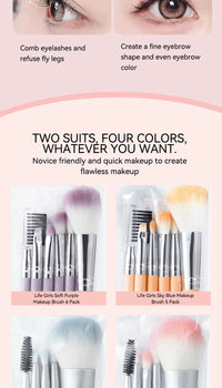 Professional Makeup Brush Set for Flawless Application