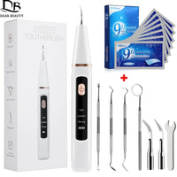 Ultrasonic Teeth Cleaner and Whitening Kit