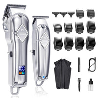 Professional Cordless Hair Cutting and Grooming Kit