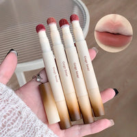 Velvet Matte Lip Powder Cream for Soft Long-Lasting Finish
