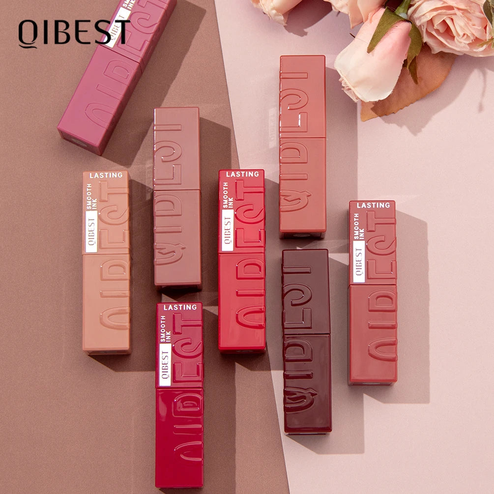 Waterproof Mirror Gloss Lip Glaze for Long-Lasting Hydration - 1