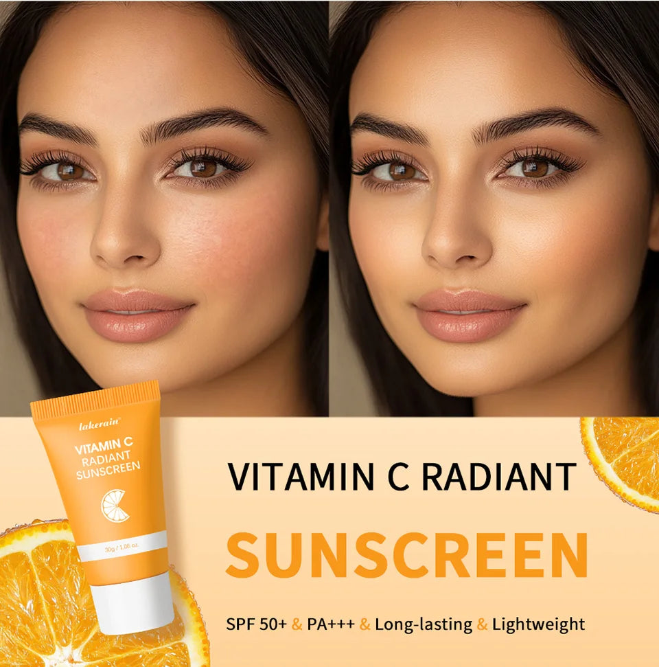 Vitamin C Radiant Sunscreen SPF 30 Moisturizer - 9