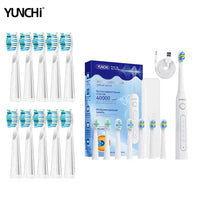 Replacement Sonic Electric Toothbrush Heads - 10 Pack
