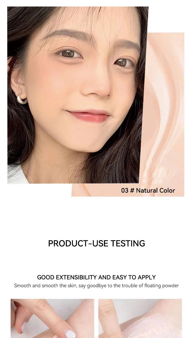 Long-Lasting Matte Liquid Foundation for Flawless Coverage - 12