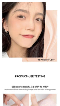 Long-Lasting Matte Liquid Foundation for Flawless Coverage