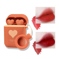 Velvet Matte Liquid Lipstick Set in Portable Charging Case