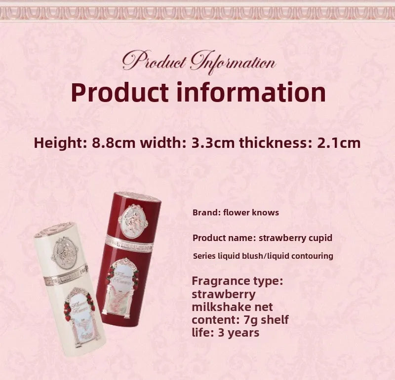 Matte Finish Cream Liquid Blush for Natural Healthy Glow - 33