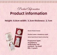 Matte Finish Cream Liquid Blush for Natural Healthy Glow