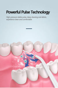 Portable Cordless Water Flosser for Teeth Cleaning