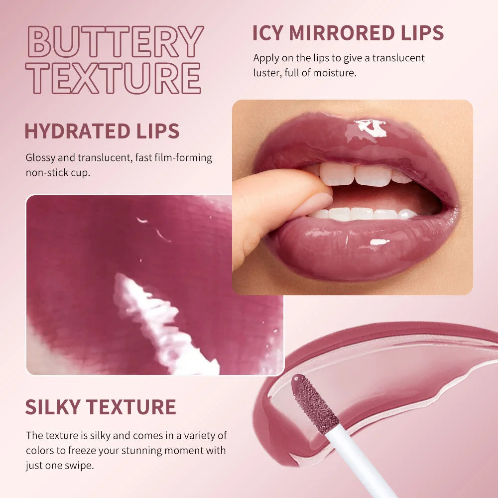 Hydrating Mirror-Finish Plumping Lip Gloss - 3