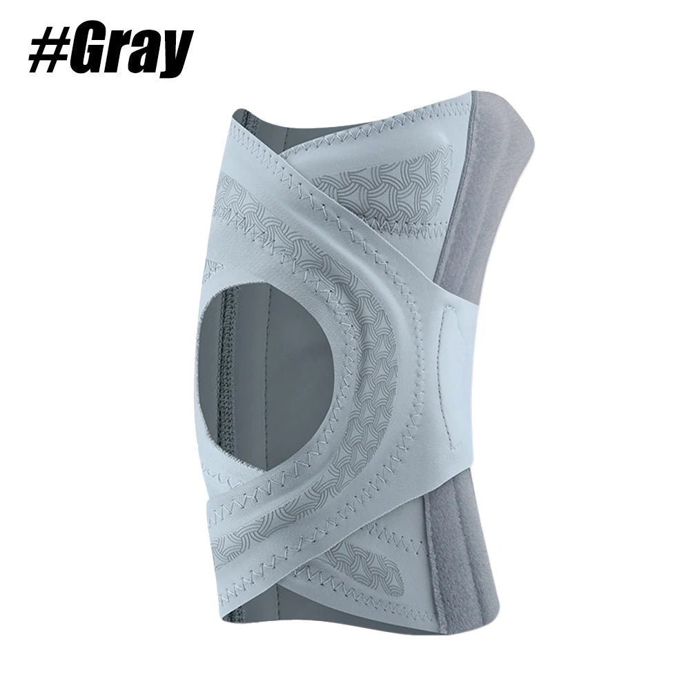 Adjustable Knee Brace for Pain Relief and Joint Support - 22