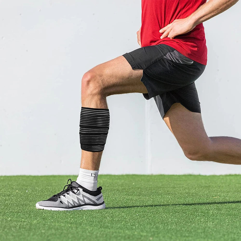 Adjustable Elastic Compression Support Wrap for Joints and Muscles - 24
