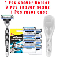 3-Blade Manual Razor for Smooth Precision Shaving