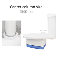 Dental Chair Mountable Organizer Tray and Tissue Holder