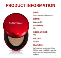 Waterproof Cushion Foundation with Sun Protection