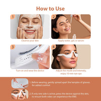 EMS Eye Massager for Dark Circles and Fatigue