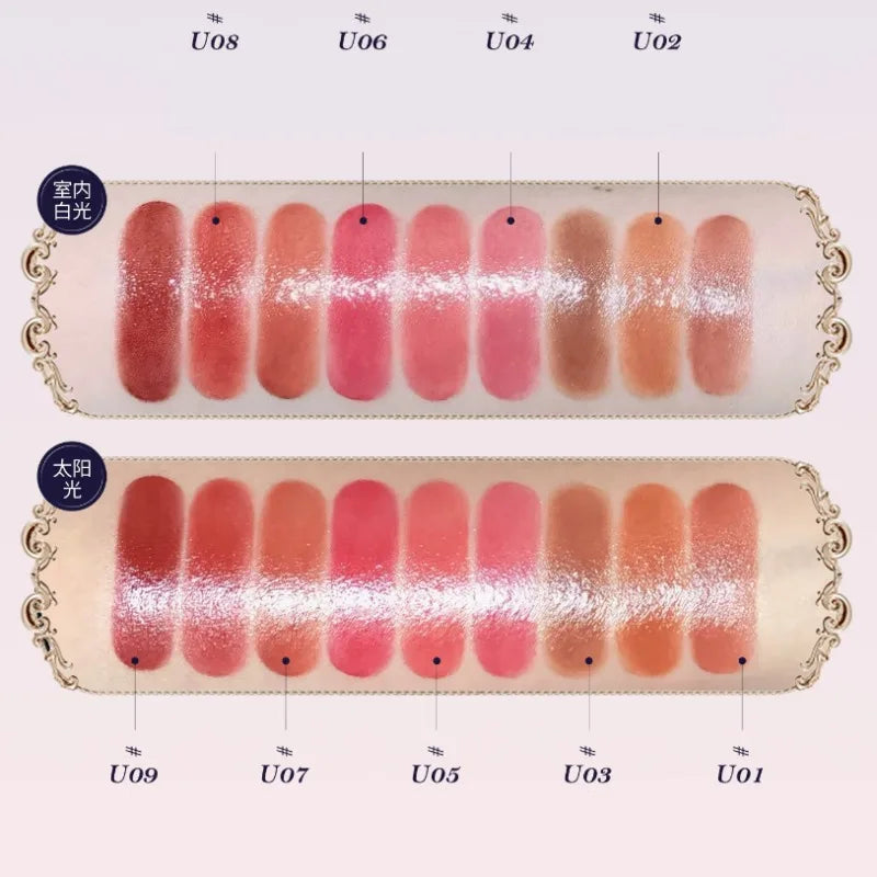 Glass Jelly Finish Hydrating Lipstick - 4